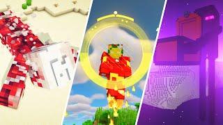 16 Amazing Minecraft Mods! (1.20.1＆ 1.21) | Titan, Iron Man, and Dungeon !