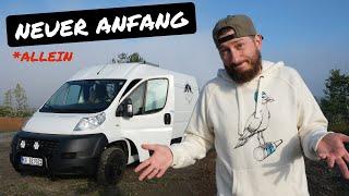 Die ERSTEN Tage im eigenen CAMPER in KANADA | Vanlife PANAMERICANA #1