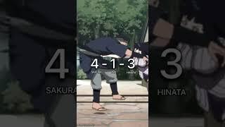 Sakura vs Ino vs Hinata