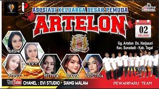 LIVE MALAM NEW ARTHA WITH DEWANDARU TEAM BERSAMA ARTELON - HARJASARI - SURADADI