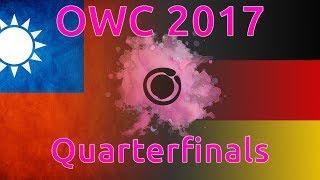 osu! World Cup 2017 | Quarterfinals | Germany vs Taiwan | with Twitch Chat