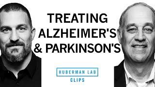 How to Treat Alzheimer's & Parkinson's Diseases | Dr. Mark D'Esposito & Dr. Andrew Huberman