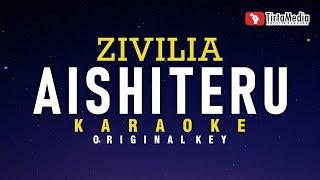 Aishiteru - Zivilia - (Karaoke)