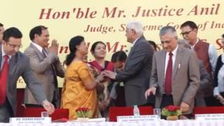 SCBA Farewell Function  in honour of Hon'ble Mr. Justice Anil R. Dave (Part 4 of 5)