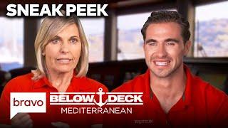 SNEAK PEEK: Captain Sandy Has To Leave The Anchor Behind | Below Deck Mediterranean (S9 E7) | Bravo