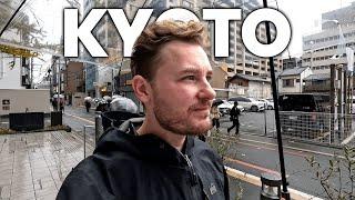 KYOTO is WILD  The Reality of Full Time Travel (Japan)