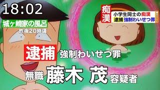 【ちびまる子ニュース#1】藤木くん強制混浴で逮捕