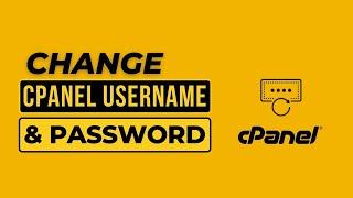 How To Change Cpanel Username And Password 2024 | Forgot or Reset Cpanel Password And Username