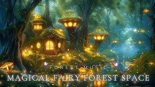 Enchanted Forest Music & Ambience Relax & Let Go of the Stresses of The Day, Have a Peaceful Sleep