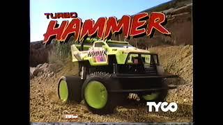 1992 Tyco Hammer  9.6v Turbo Commercial - AI Restored