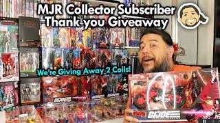 MJR Collector Action Figure Giveaway Toy Hunting Haul | Star Wars | GI Joe Cobra Island | MOTU