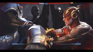 "Gorilla Grodd vs. The Flash: Speed Meets Brute Force in Injustice 2!"