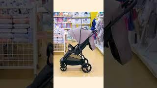 Коляска FORBABY прогулочная с глубоким капором и чехлом для ног