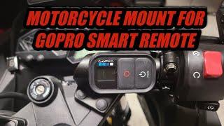 Motorcycle Mount For Gopro Smart Remote