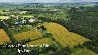 40 acres Farm House 5509 4th Line in Erin