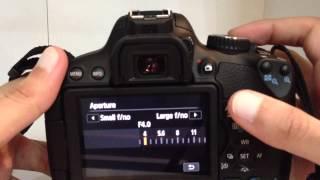 اساسيات التصوير : تعلم التصوير ( فتحة العدسه ) Aperture