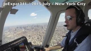 New York City Helicopter Flight Part 1 ( Go Pro 3 )