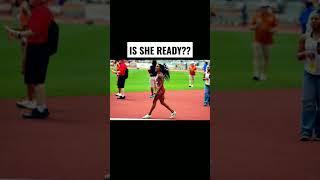 Shacarri Richardson|| Can she run faster?? #sports #athlete #track #shorts