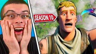 This was my reaction to Fortnite Season 10...