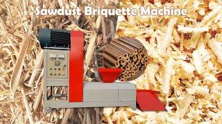 Best Briquette Making Machine | Sawdust Briquette Machine with Good Price