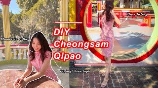 Cheongsam/ Qipao [ Free Pdf Pattern + Sewing ]