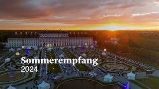 Sommerempfang des Bayerischen Landtags 2024 im Schloss Schleißheim | Bayerischer Landtag