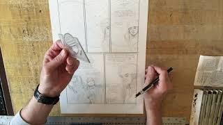 Terry Moore: How to Letter Comics... By Hand!