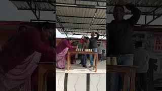 Teachers Masti at event organised by Avi Maurya at school 