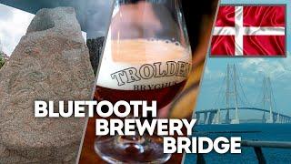 Roadtrip in Denmark - Jelling Stones and Museum, Trolden Brewery, and the Great Belt Bridge