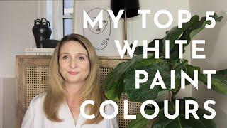 Top 5 White Paint Colors That You Should Paint Your Home