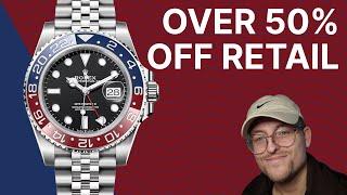 Huge Used WATCH Savings!