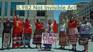 S.982 | Not Invisible Act | 116th Congress #MMIW #MMIP #NotInvisible