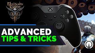 Baldur's Gate 3 Ultimate Controller Advanced Tips & Tricks Guide | Xbox | PS5 | PC