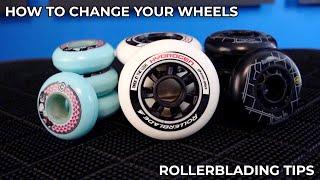 How and When to Change your Inline Skate Wheels // Rollerblading Tips