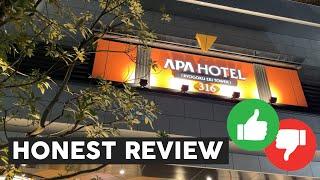 HONEST Review - APA Ryogoku Eki Tower Hotel, TOKYO | INSANE LOW PRICE | Asia Trip 2024 | Ep34