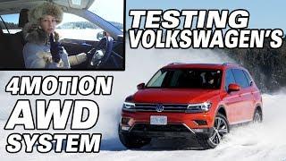 Testing Volkswagen's 4Motion AWD System