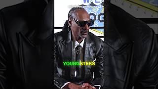 Snoop Dogg CALLS OUT Young Rappers 