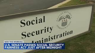 Senate passes Social Security Fairness Act