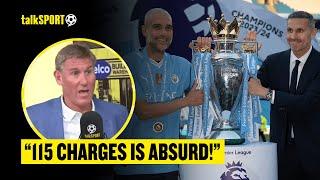 Simon Jordan BLASTS The Premier League For 'ABSURD' Decision To Charge Man City With 115 Charges! 