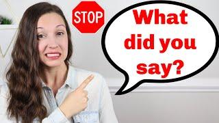 5 Speaking Mistakes to AVOID in English