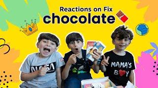 Reactions on Fix chocolate