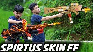 DITDIM BUAT SKIN FF SPIRTUS BARU!! BAGUS GAK SIH??