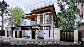 Datu Residence - 150 SQM HOUSE DESIGN - 150 SQM LOT - Tier One Architects