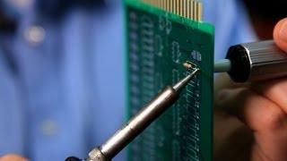 How to Remove Through-Hole Components | Soldering