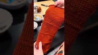 Tighten your knitting
