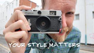 Do This to Find Your Street Photography Style