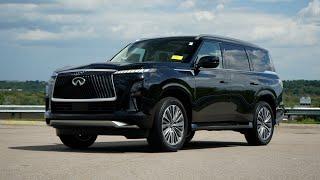 2025 Infiniti QX80 Sensory Review - The New Benchmark In The 3 Row SUV Segment?