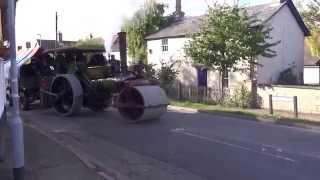 1922 Aveling & Porter BS Type Road Roller No. 9246 "William"