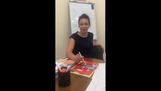 Виктория Власова о курсах французского языка в школе Deluxe Private School English&Français