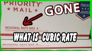 Update: USPS Discontinuing Regional Boxes, New rule to use Cubic Rate